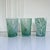 - Brand new, never used - Set of 6 - Murano Glass - Made in Italy - Height: 5" - Width/Depth: 3.25" - Confetti / Speckled...