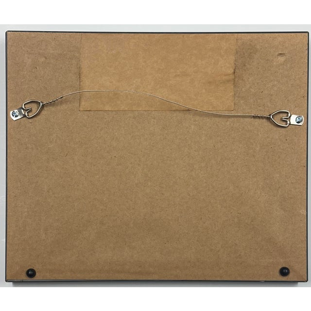 Wytheville, Virginia Original Print, 1855 (Framed) For Sale - Image 6 of 6