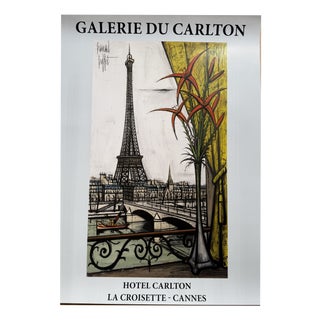 Bernard Buffet, Galerie du Carlton at the Hotel Carlton La Croisette in Cannes, 2008, Print For Sale