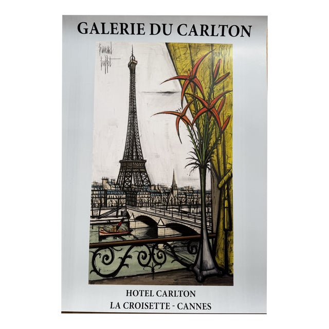 Bernard Buffet, Galerie du Carlton at the Hotel Carlton La Croisette in Cannes, 2008, Print For Sale
