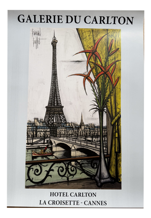 Bernard Buffet, Galerie du Carlton at the Hotel Carlton La Croisette in Cannes, 2008, Print