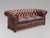 Victorian Brown Leather Chesterfield 3-Seater Sofa, 1880s For Sale - Image 12 of 12