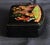 Vintage Russian Palekh Lacquer Box Humpbacked Horse Signed Hand Painted Art For Sale - Image 12 of 16