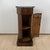 Metal Biedermeier Drum Cabinet in Walnut Veneer & Marble, France, 1830s For Sale - Image 7 of 18