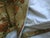 Large Pair of Art Nouveau Style Vintage Curtains For Sale - Image 14 of 14
