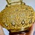 Adolf Heyden for Fritz Heckert Antique Glass Vase – Brass Caged Olive Green Art Glass, Circa 1880s For Sale - Image 4 of 5