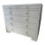 Villa & House Frances Chiffon White Lacquered Grasscloth Dresser For Sale