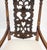 Pair of Carved Walnut Tall Backs New Upholstery Fireside Arm Side Chairs MINT! For Sale - Image 12 of 13