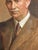 Reusing Fritz, Portrait of a Gentleman with Cigarillo, 1940, Pastel For Sale - Image 10 of 13