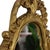 French Baroque Gold-Leaf Gilded Mirror with Crest For Sale - Image 10 of 15