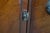 Brown Mid Century Sheraton Style Mahogany Bow Front China Curio Display Cabinet 82" For Sale - Image 8 of 18