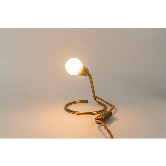 Table Lamp from Rupert Nikoll, Vienna, 1960s For Sale - Image 14 of 17
