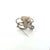 1990s 1990s Mikimoto Akoya Pearl Brooch Sterling Silver 6 mm 5.24 Grams Estate For Sale - Image 5 of 8