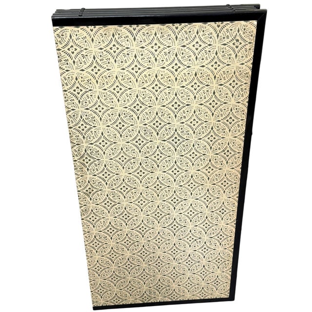 Large Japanese Four-Panel Byobu Folding Screen in the Rinpa Style With Gold Leaf For Sale - Image 14 of 18