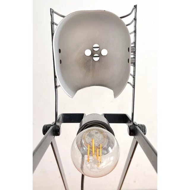 Metal Synthesis Table Lamp by Ernesto Gismondi for Artemide For Sale - Image 7 of 13