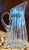 1970s Vista Alegre Fantasy Crystal Pitcher Designed by Gerald Gulotta For Sale - Image 5 of 6