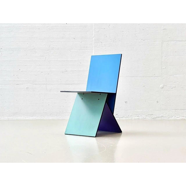 Vilbert Chair by Verner Panton for Ikea, 1993 For Sale - Image 10 of 17