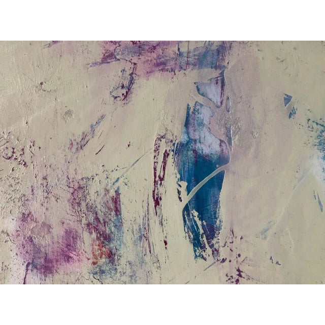 Mirtha Moreno, Oil Painting on Panel Titled: "Sky Fall"", 2020 For Sale - Image 9 of 12