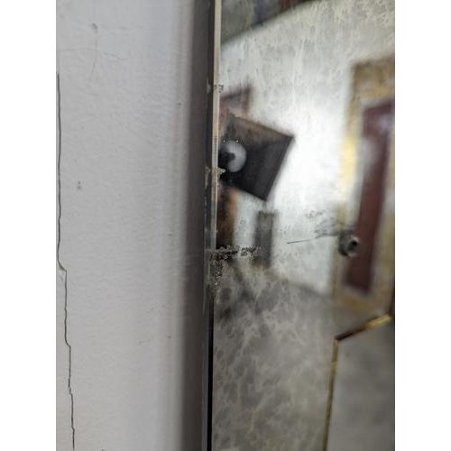 Neo-Classical Églomisé Mirrors, Set of 2 For Sale - Image 3 of 10