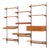 Vintage Teak Wall Unit by Kai Kristiansen for FM Mobler, 1960s For Sale