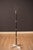 Mid Century Modern Black Metal and Aluminum Floor Lamp For Sale - Image 4 of 11