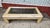 Vintage Distressed Leather Coffee Table For Sale - Image 10 of 12