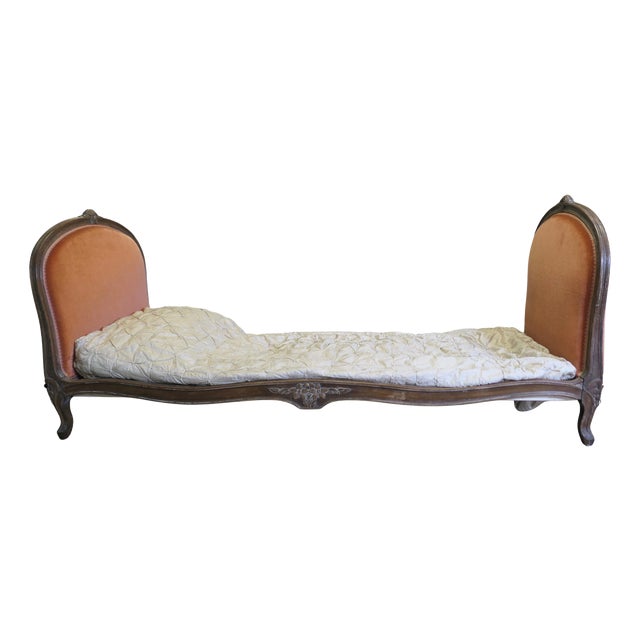 Antique French Day Bed, 1800s For Sale