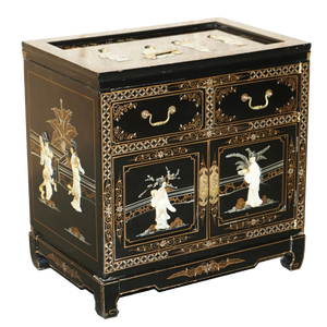 Vintage Chinese Side Cabinet