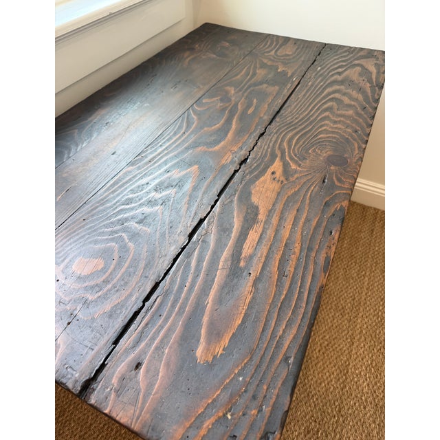 Mid 18th Century 19th Century Chestnut Single Drawer Table From the South of France For Sale - Image 5 of 15