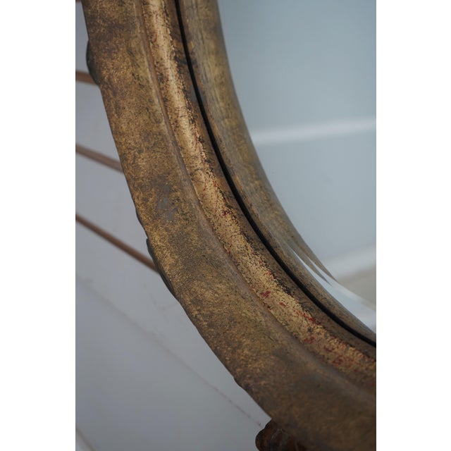 Glass Entree by Labarge Designer Fruit Wall Mirror For Sale - Image 7 of 9