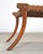 Pair of Robsjohn-Gibbings Style Walnut Klismos Rope Benches For Sale - Image 14 of 18