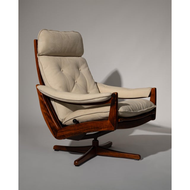 Mid-Century Modern Reclining Chair by Lied Møbler, 1960s For Sale - Image 17 of 17