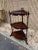 Victorian Antique Victorian Style Rosewood 3 Tier Corner Shelves Etageres Whatnot. For Sale - Image 3 of 11