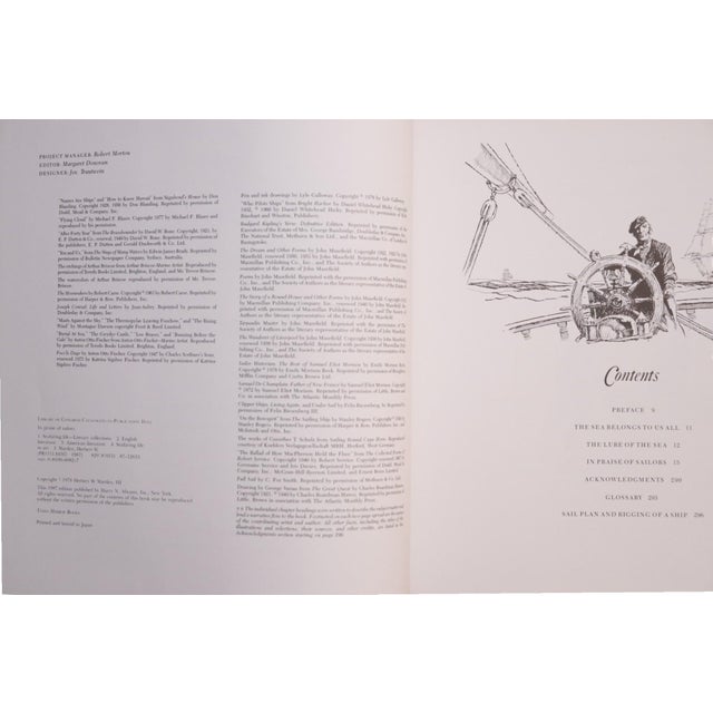 In Praise of Sailors - A Nautical Anthology of Art, Poetry and Prose. Compiled and edited by Herbert W. Warden, III....