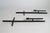 1960s Vintage Wrought Iron Cross Candelabra Wall Sconces Attributed to Van Keppel-Green, a Pair, Circa 1960s For Sale - Image 5 of 11