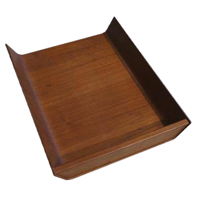 Mid-Century Plywood Tray by Florence Knoll for Knoll For Sale