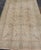 Neutral Vintage Turkish Oushak Rug With Floral Design and Repeated Floral Motifs For Sale In Atlanta - Image 6 of 16