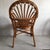 Vintage Bamboo Chair with Arms For Sale - Image 6 of 8