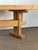 Wood Scandinavian Modern Trestle Dining Table in Pine, Sweden, 1970s For Sale - Image 7 of 9