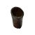 Chinese Handmade Chinese Ox Horn Look Brush Pen Holder / Brush Pot For Sale - Image 3 of 6