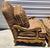French Bergère Armchairs Chinoiserie Fabric Down Cushions by Classics Furniture For Sale - Image 14 of 15