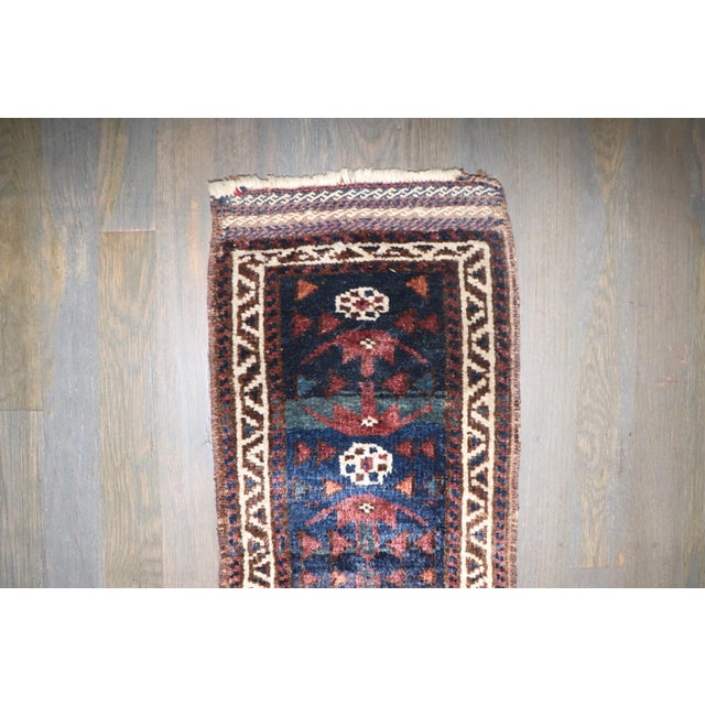 Tribal Mini Balouch Rug no. j5167 For Sale - Image 3 of 5