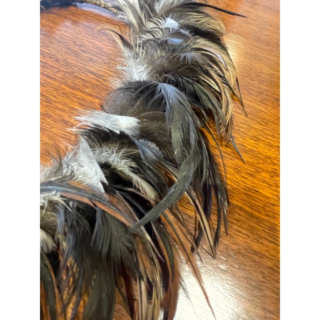 1950s Feather Crown Papua New Guinea For Sale In San Francisco - Image 6 of 6
