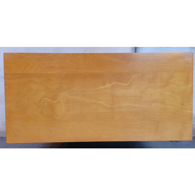 Wood Paul McCobb Mid-Century Modern Perimeter Group Dresser For Sale - Image 7 of 14