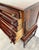 Wood Vintage American Empire or Sheraton Style Lingerie Chest Semainier For Sale - Image 7 of 13