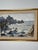 Mid-Century Modern Carl Gunne, Coastal View, Grundsund, 1950s, Oil on Canvas, Framed For Sale - Image 3 of 18