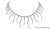 18k (750) White Gold - 12.60 Ct Natural Diamond -Vvs: Necklace For Sale - Image 12 of 12