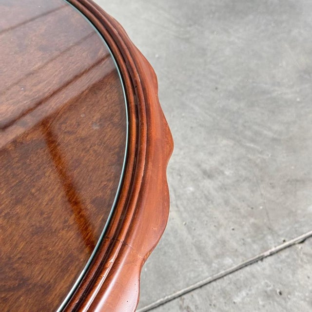 Round Coffee Table by Paolo Buffa for Arrighi Serafino, 1950s For Sale - Image 13 of 16