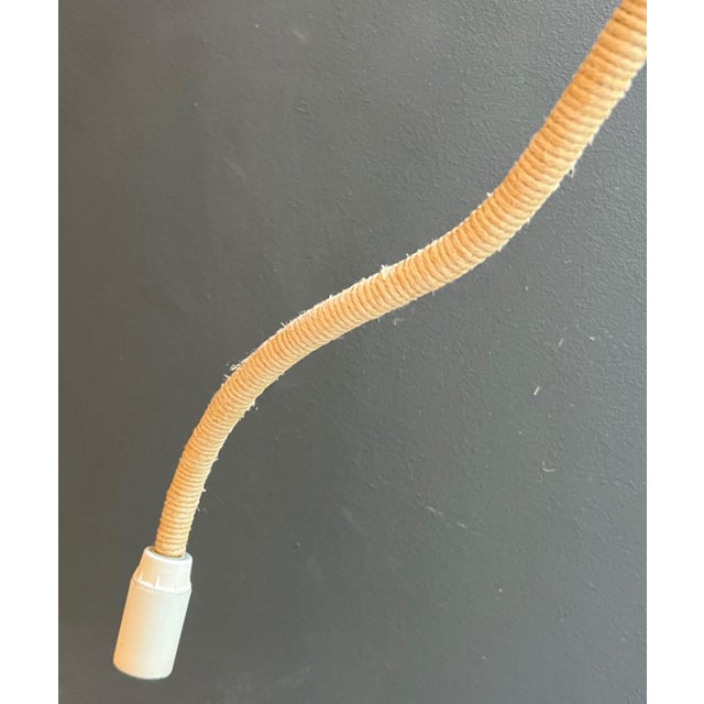 1970s Mid-Century Modern Rope Chandelier For Sale - Image 11 of 12