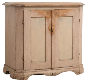 Small Late 18th Century Swedish Pine Sideboard